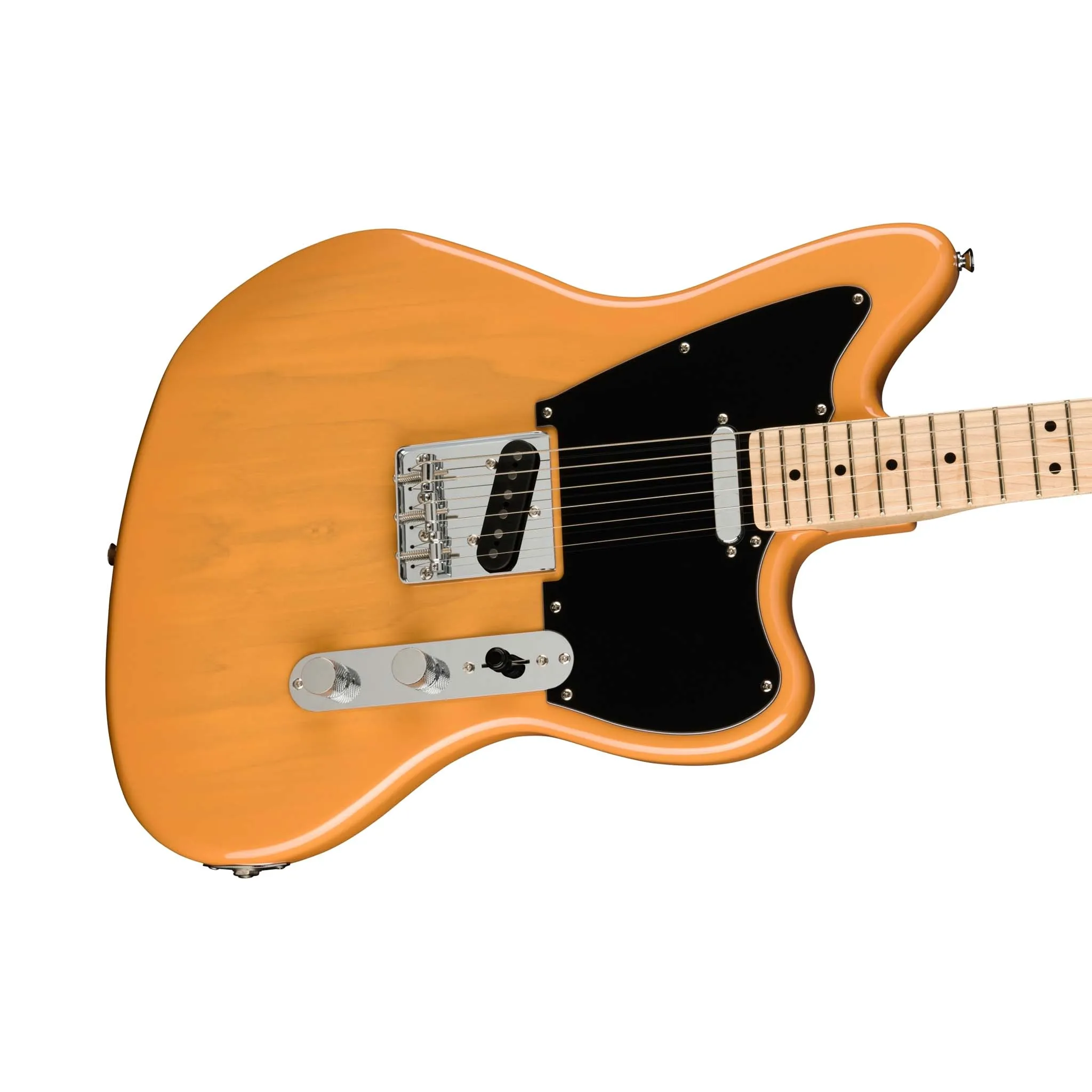 Squier Paranormal Series Offset Telecaster Electric Guitar, Butterscotch Blonde