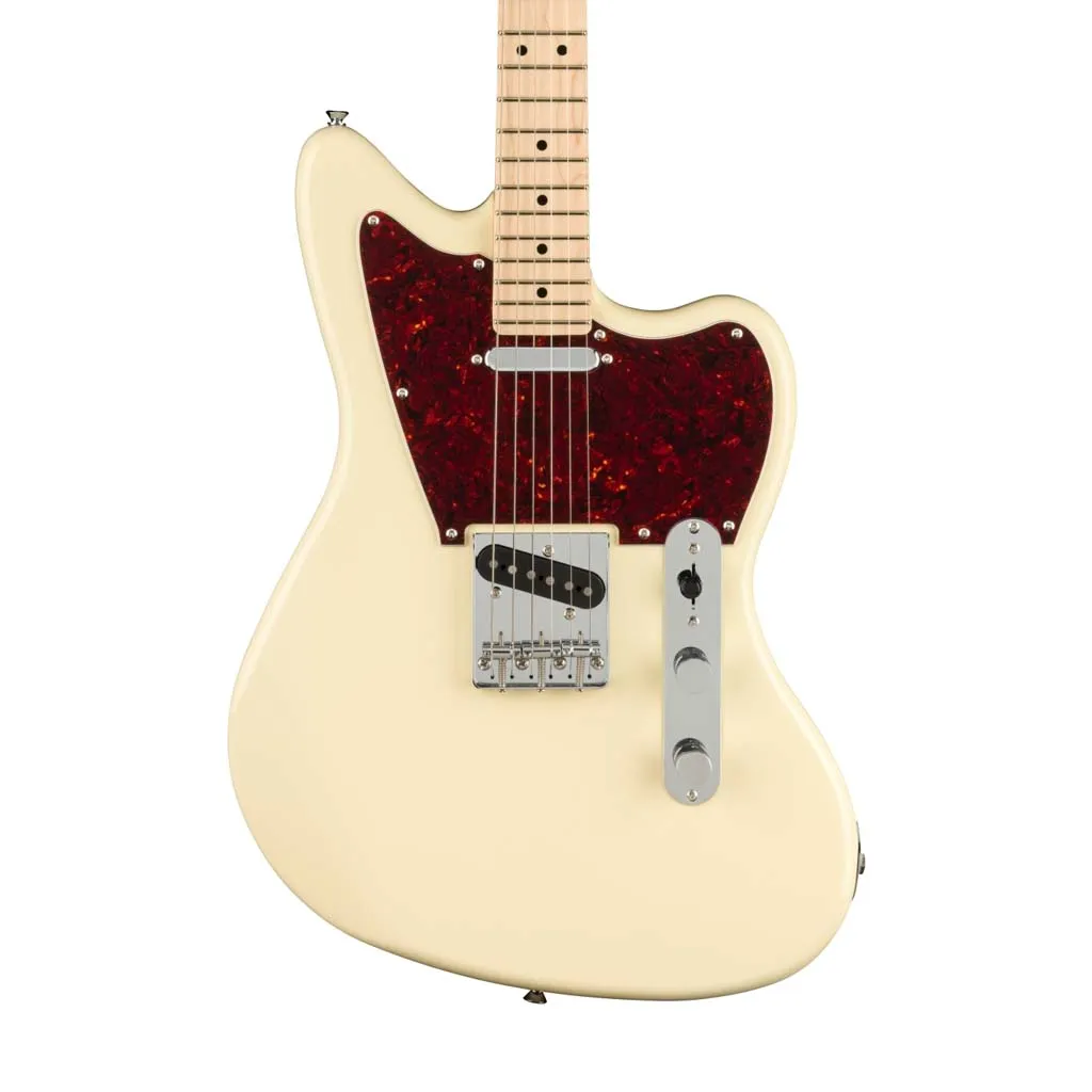 Squier Paranormal Series Offset Telecaster Electric Guitar, Olympic White