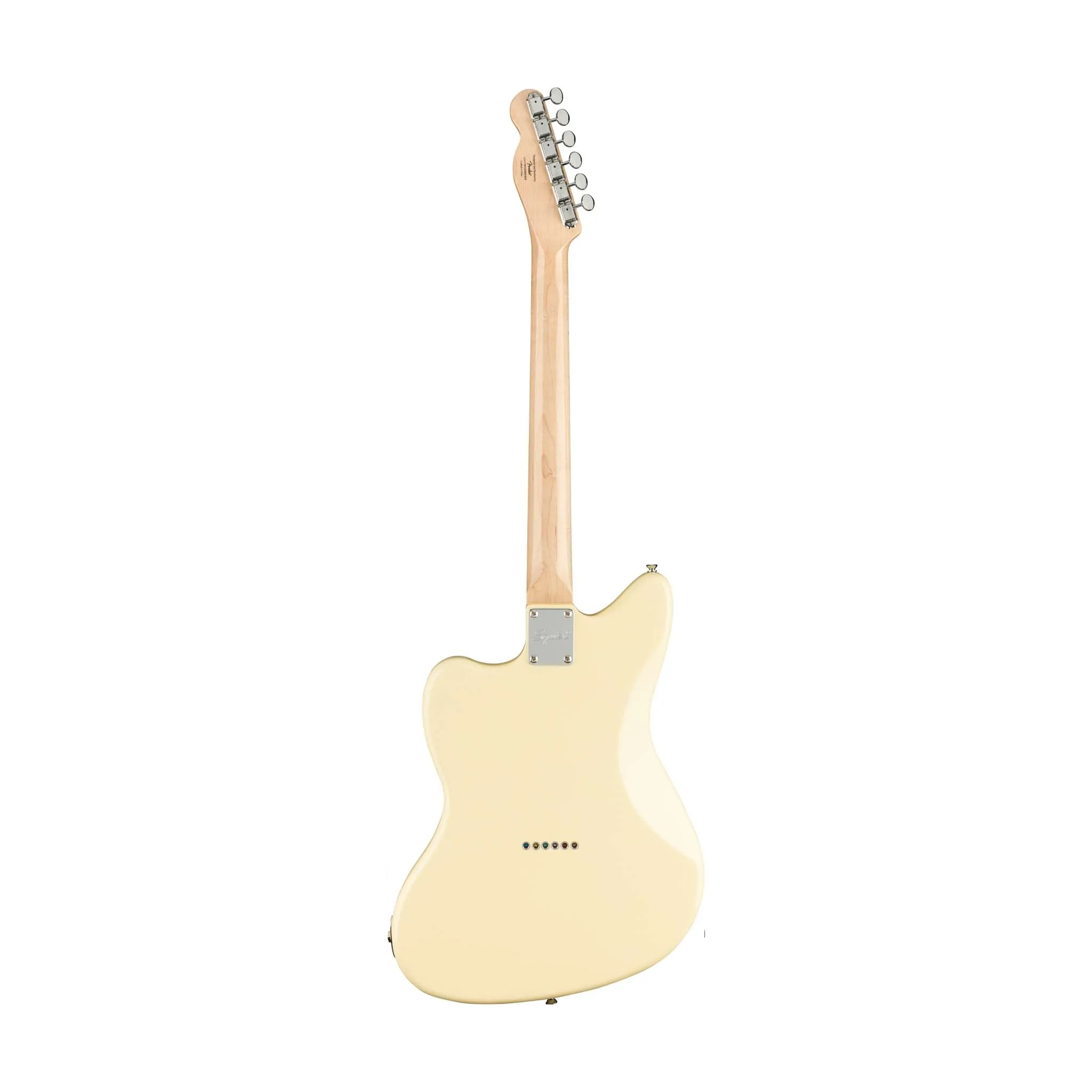 Squier Paranormal Series Offset Telecaster Electric Guitar, Olympic White