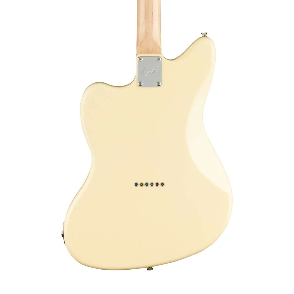 Squier Paranormal Series Offset Telecaster Electric Guitar, Olympic White