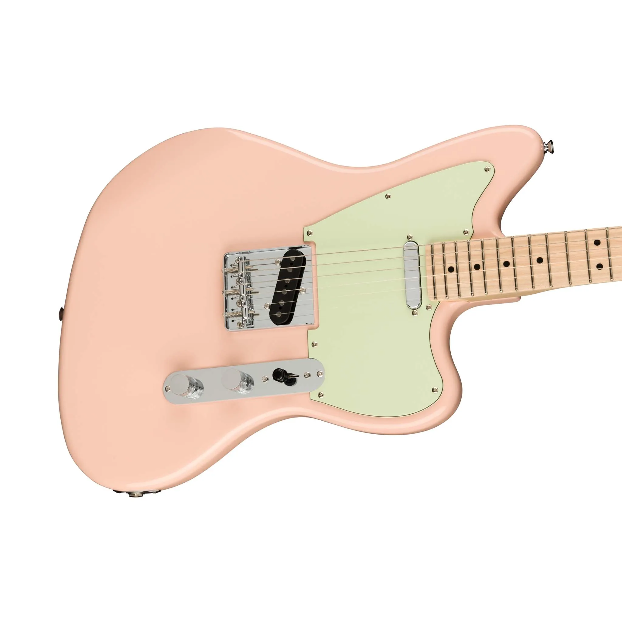 Squier Paranormal Series Offset Telecaster Electric Guitar, Shell Pink