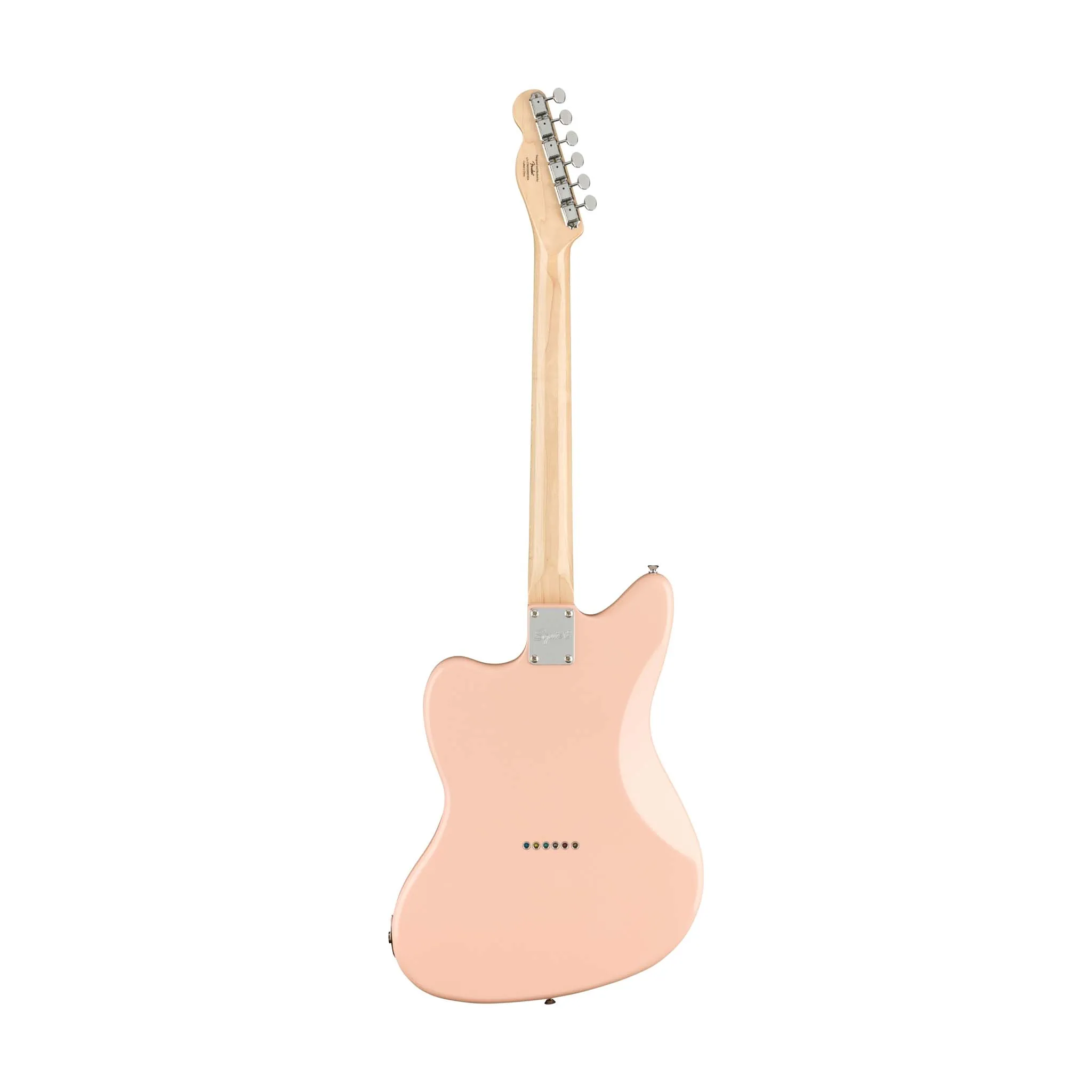 Squier Paranormal Series Offset Telecaster Electric Guitar, Shell Pink