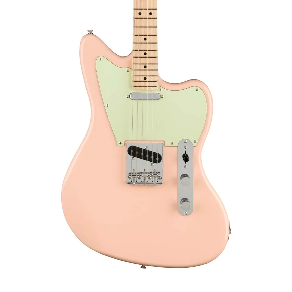 Squier Paranormal Series Offset Telecaster Electric Guitar, Shell Pink