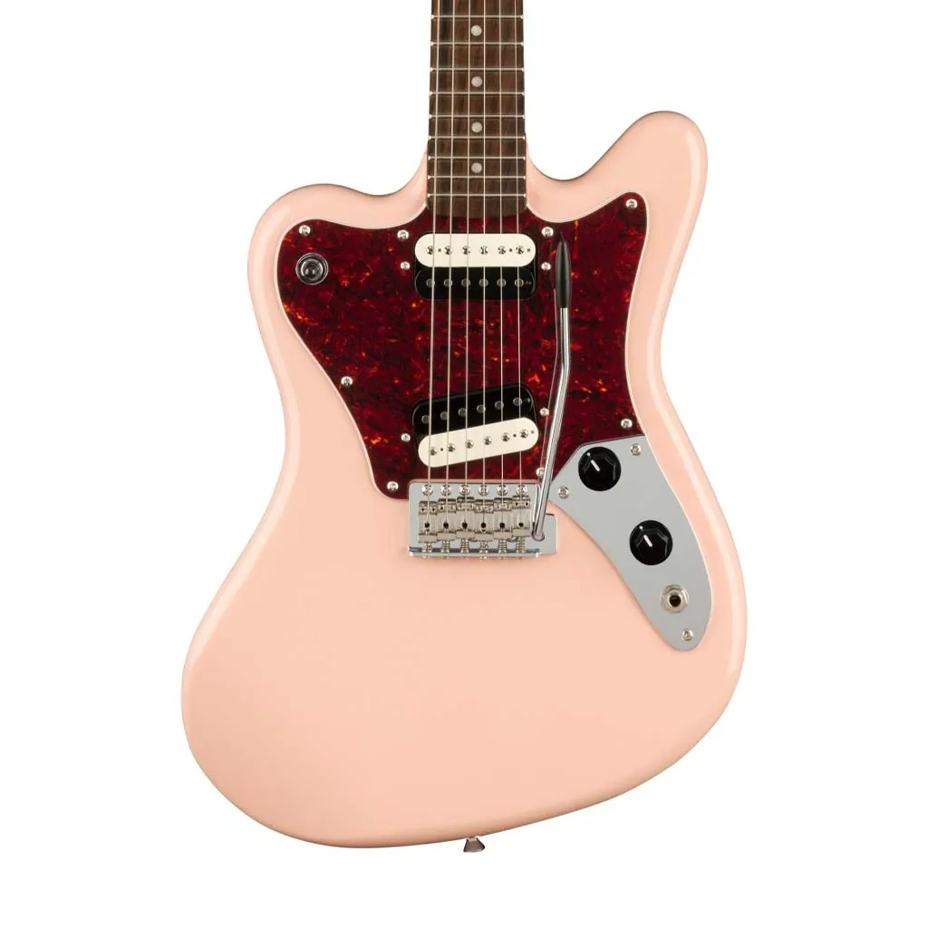Squier Paranormal Series Super Sonic Electric Guitar, Shell Pink