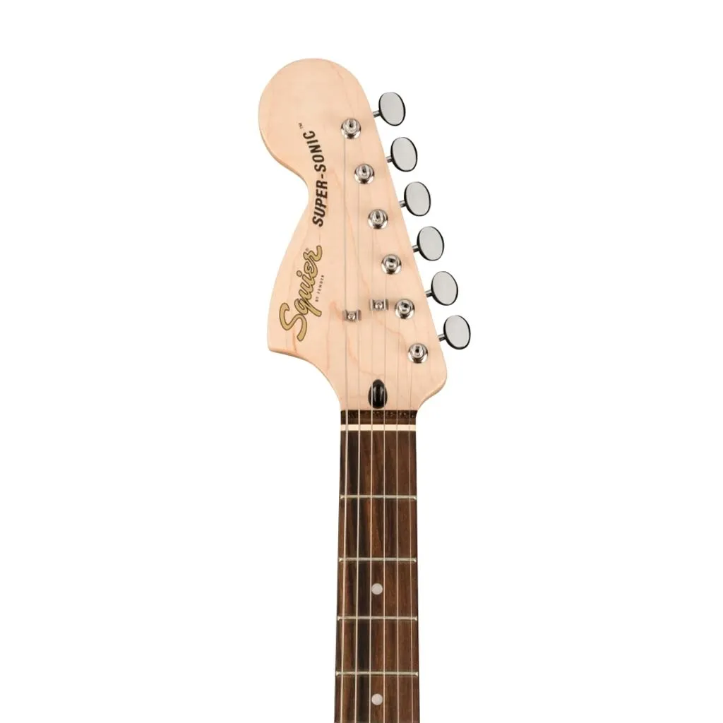 Squier Paranormal Series Super Sonic Electric Guitar, Shell Pink