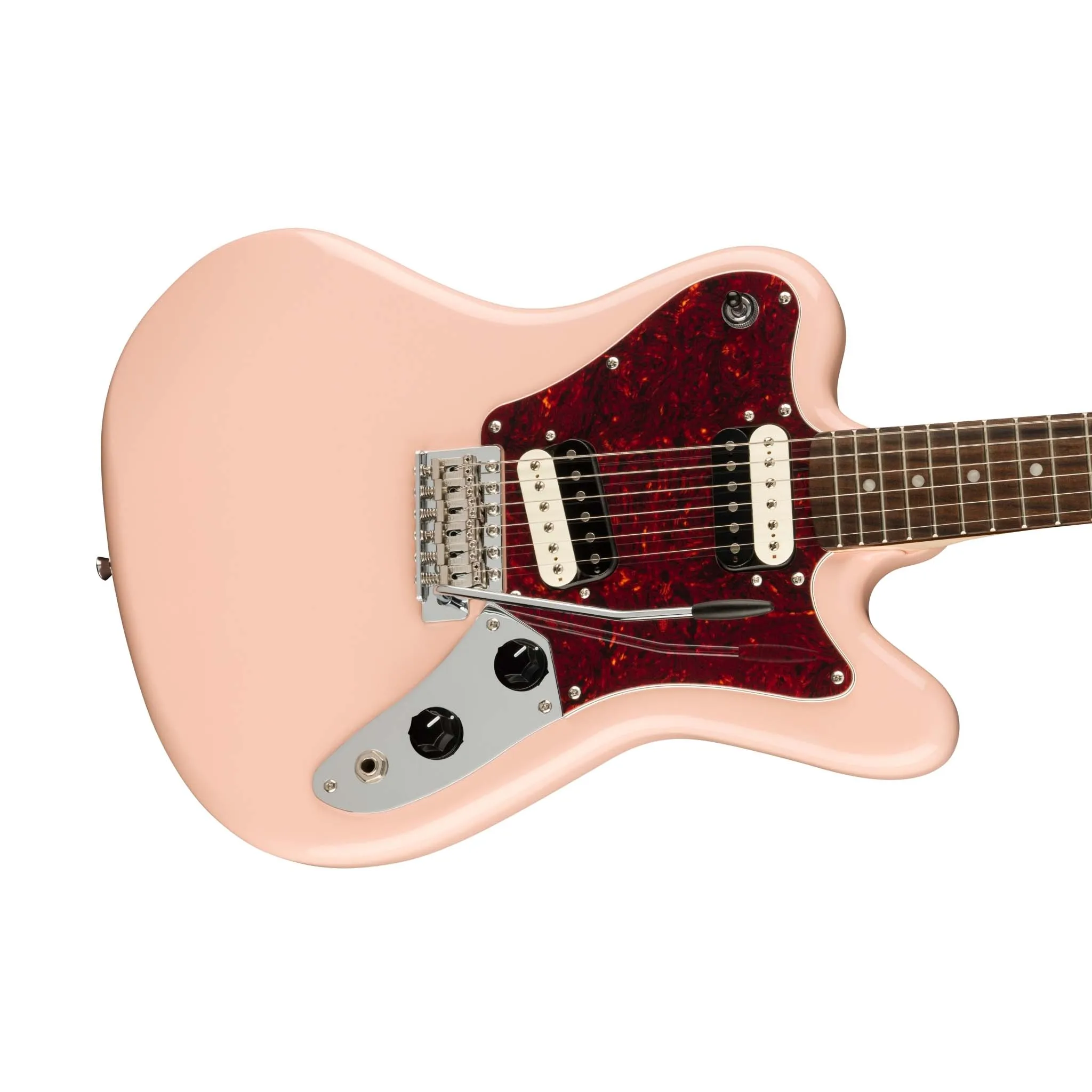 Squier Paranormal Series Super Sonic Electric Guitar, Shell Pink