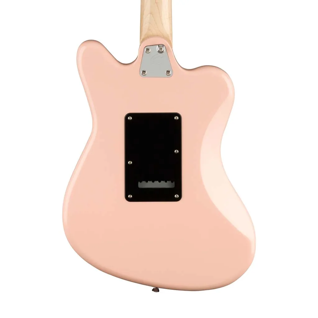 Squier Paranormal Series Super Sonic Electric Guitar, Shell Pink