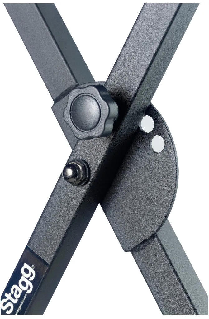 Stagg KXS-A35BK Keyboard X Stand