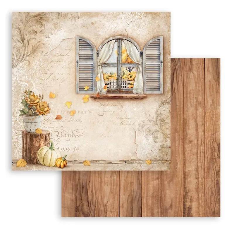 Stamperia - 8x8 Paper Pack - Golden Harmony