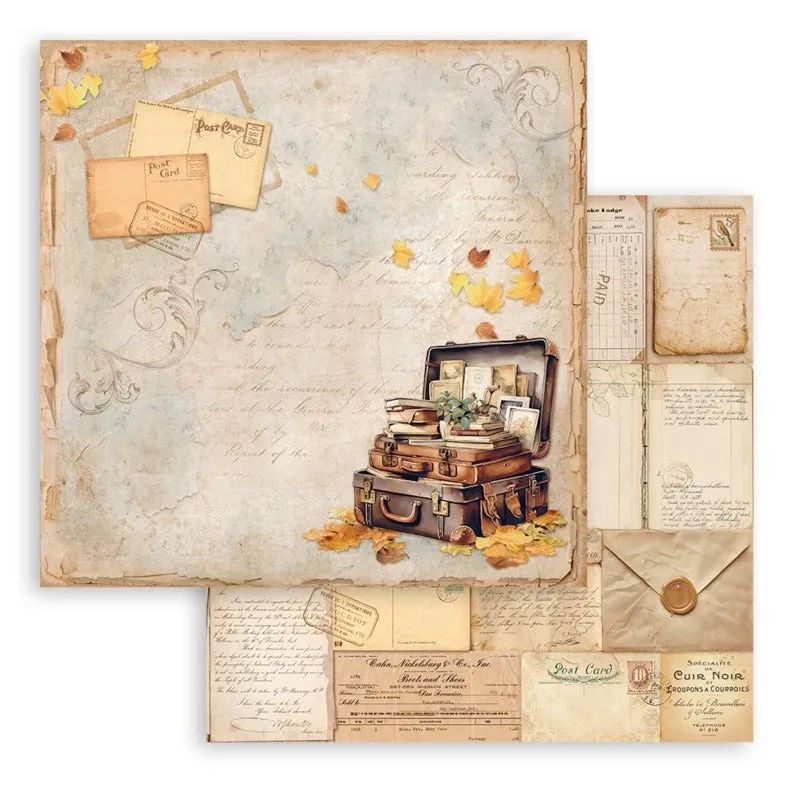 Stamperia - 8x8 Paper Pack - Golden Harmony