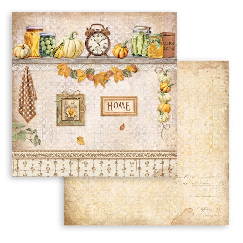 Stamperia - 8x8 Paper Pack - Golden Harmony