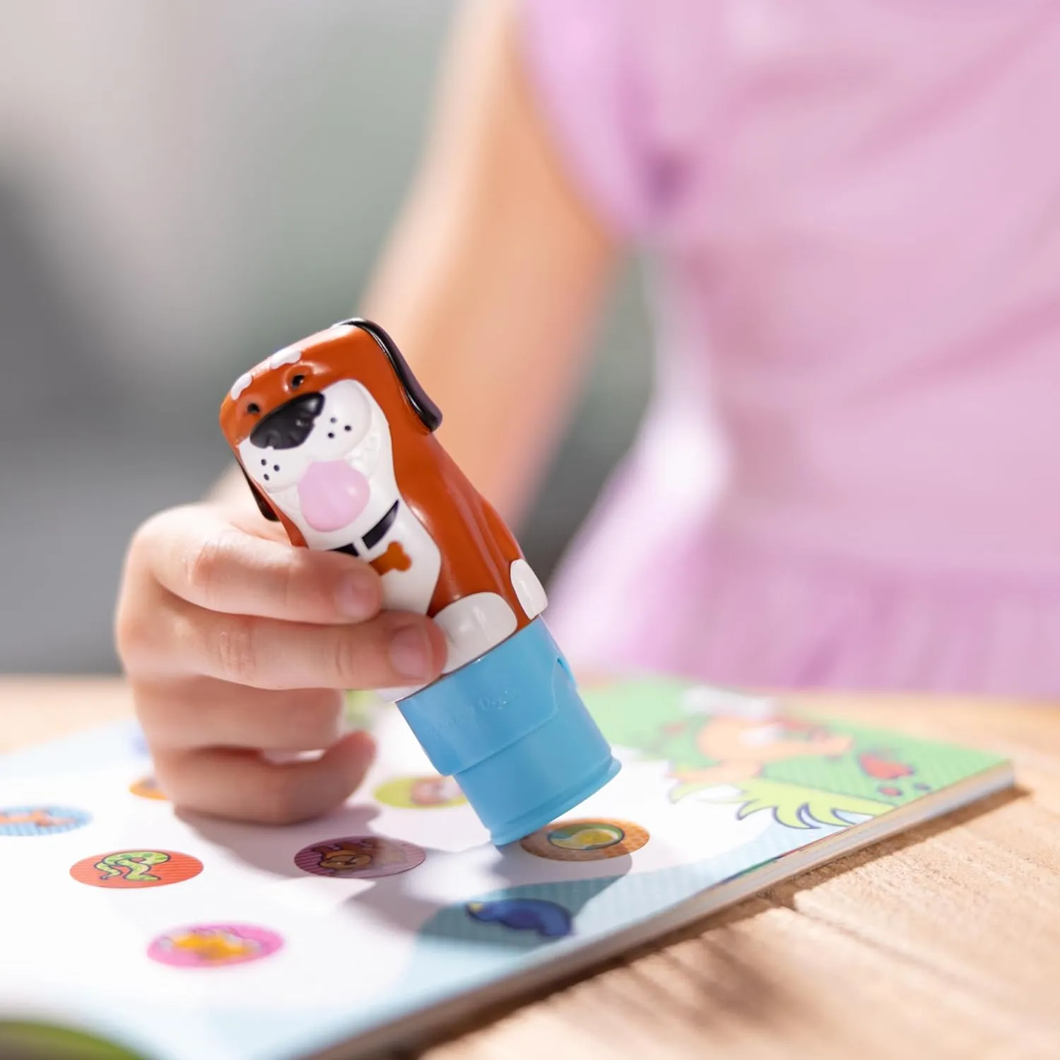 Sticker WOW!® Activity Pad & Sticker Stamper - Dog