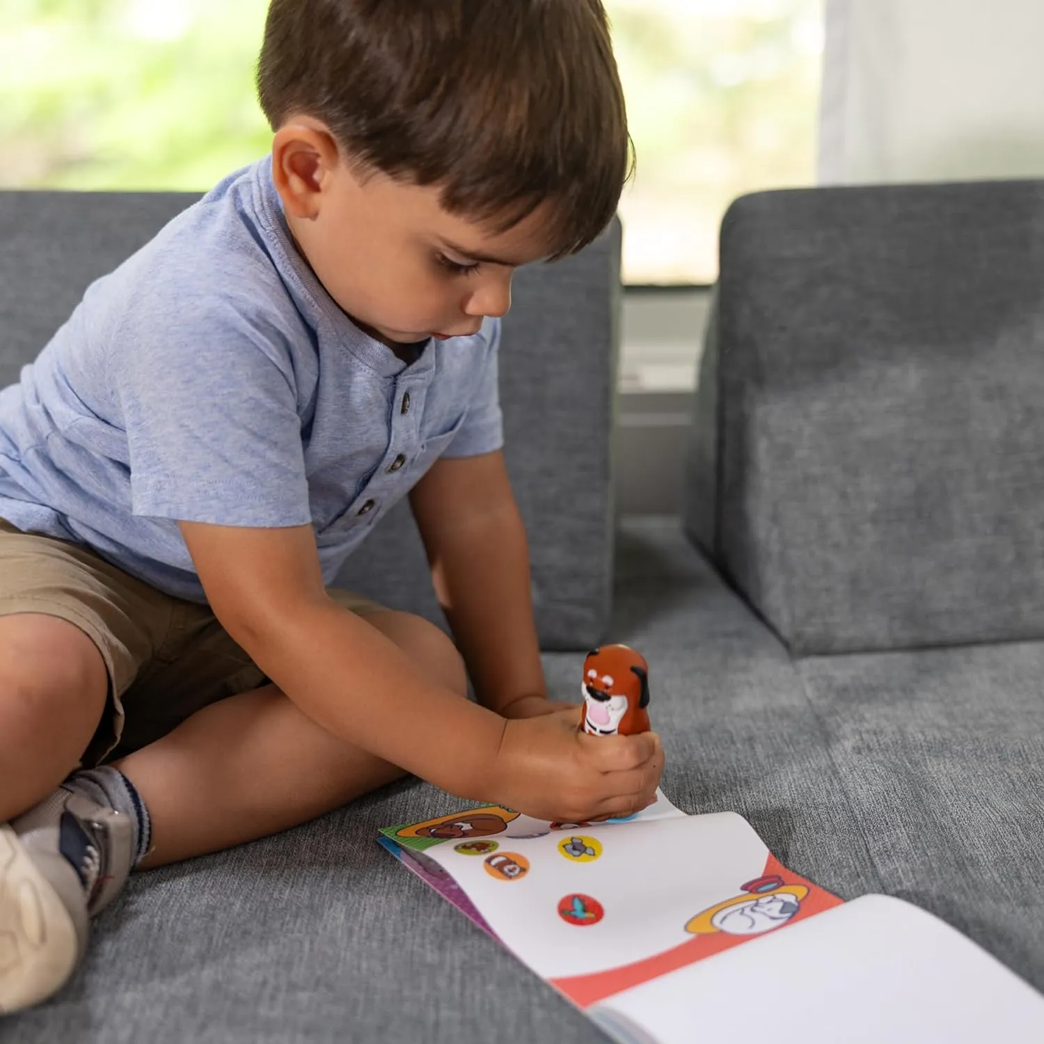 Sticker WOW!® Activity Pad & Sticker Stamper - Dog