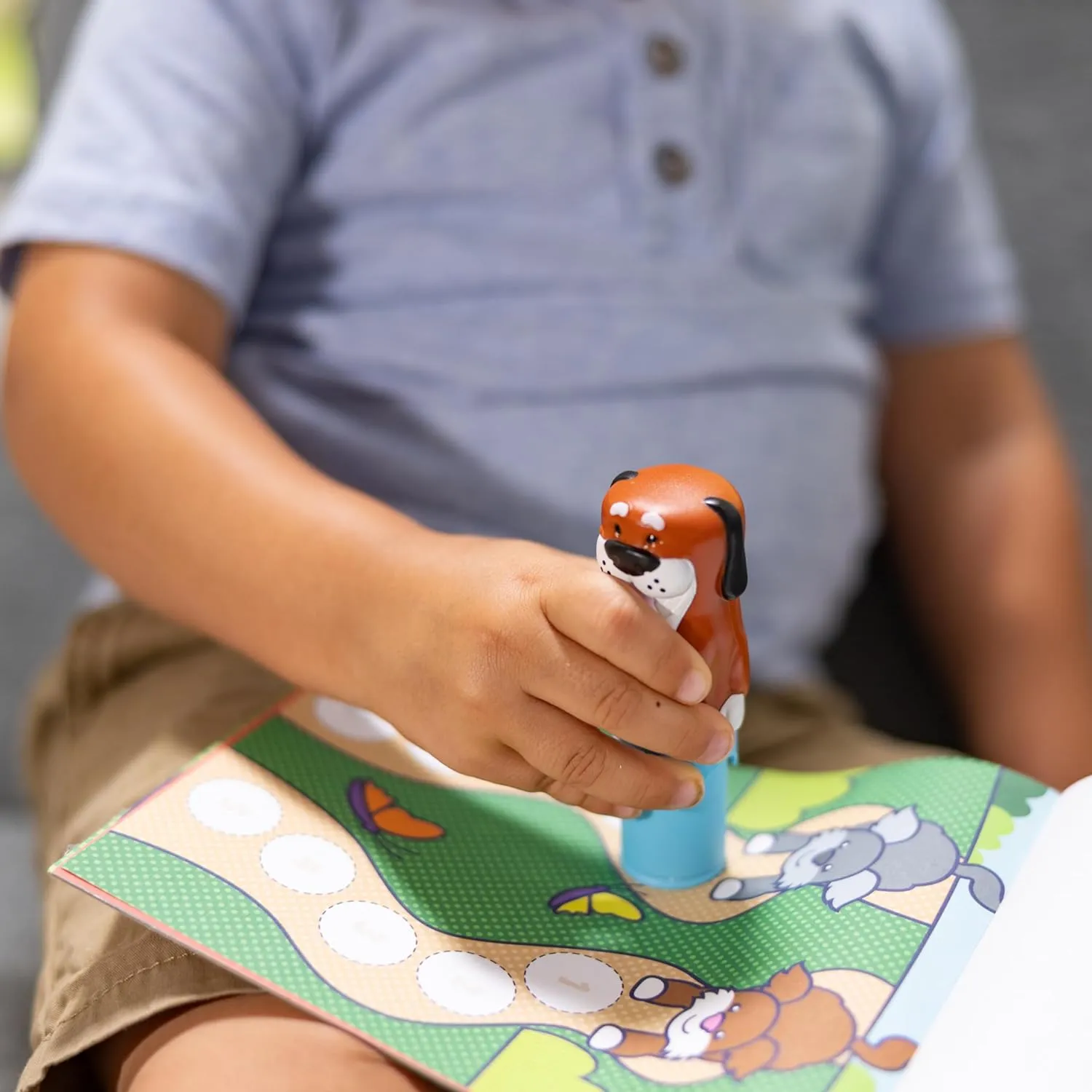 Sticker WOW!® Activity Pad & Sticker Stamper - Dog