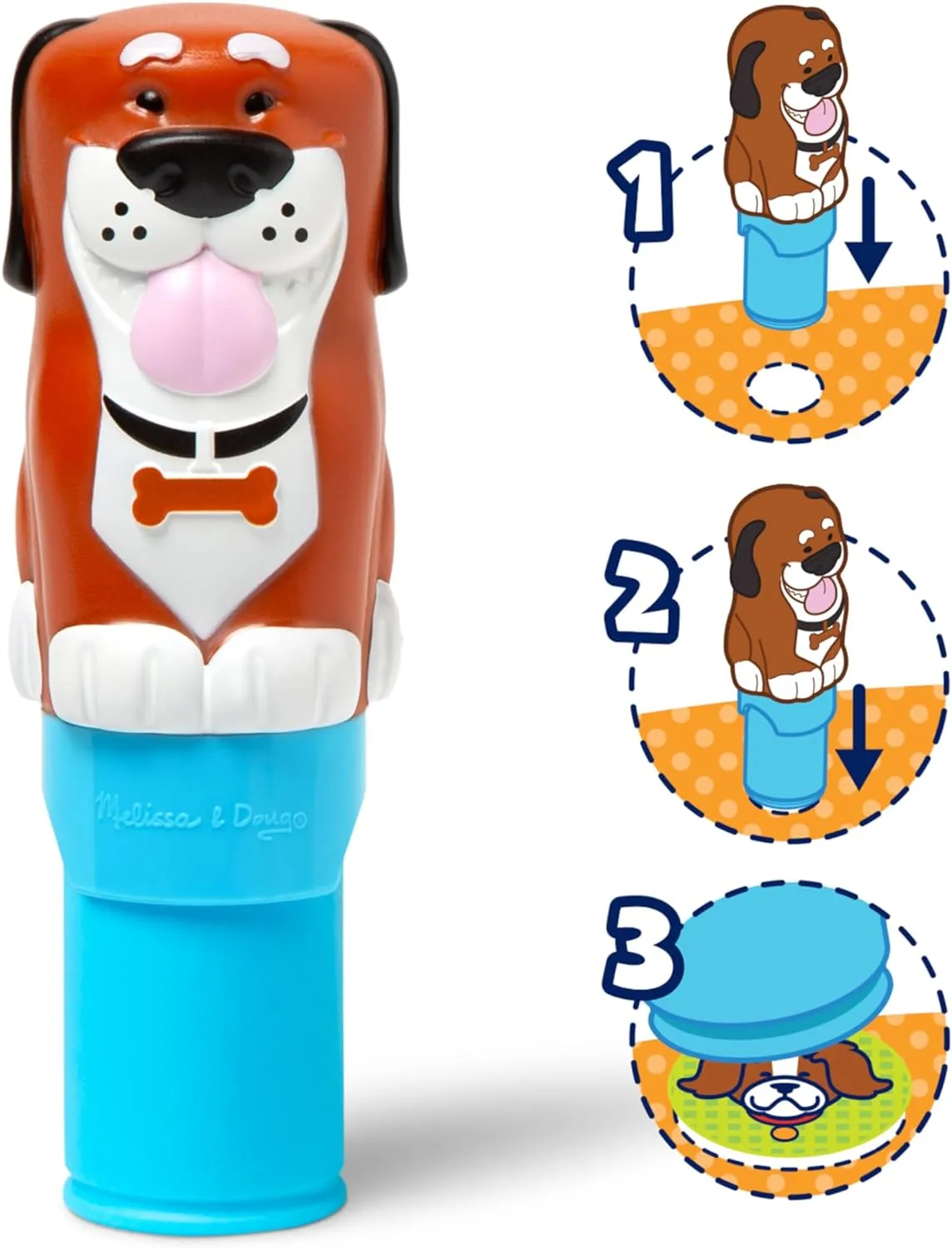 Sticker WOW!® Activity Pad & Sticker Stamper - Dog