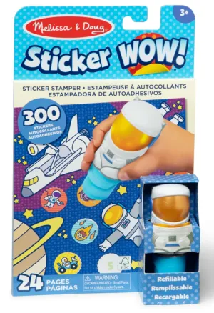 Sticker WOW! Activity Pad Set - Astronaut