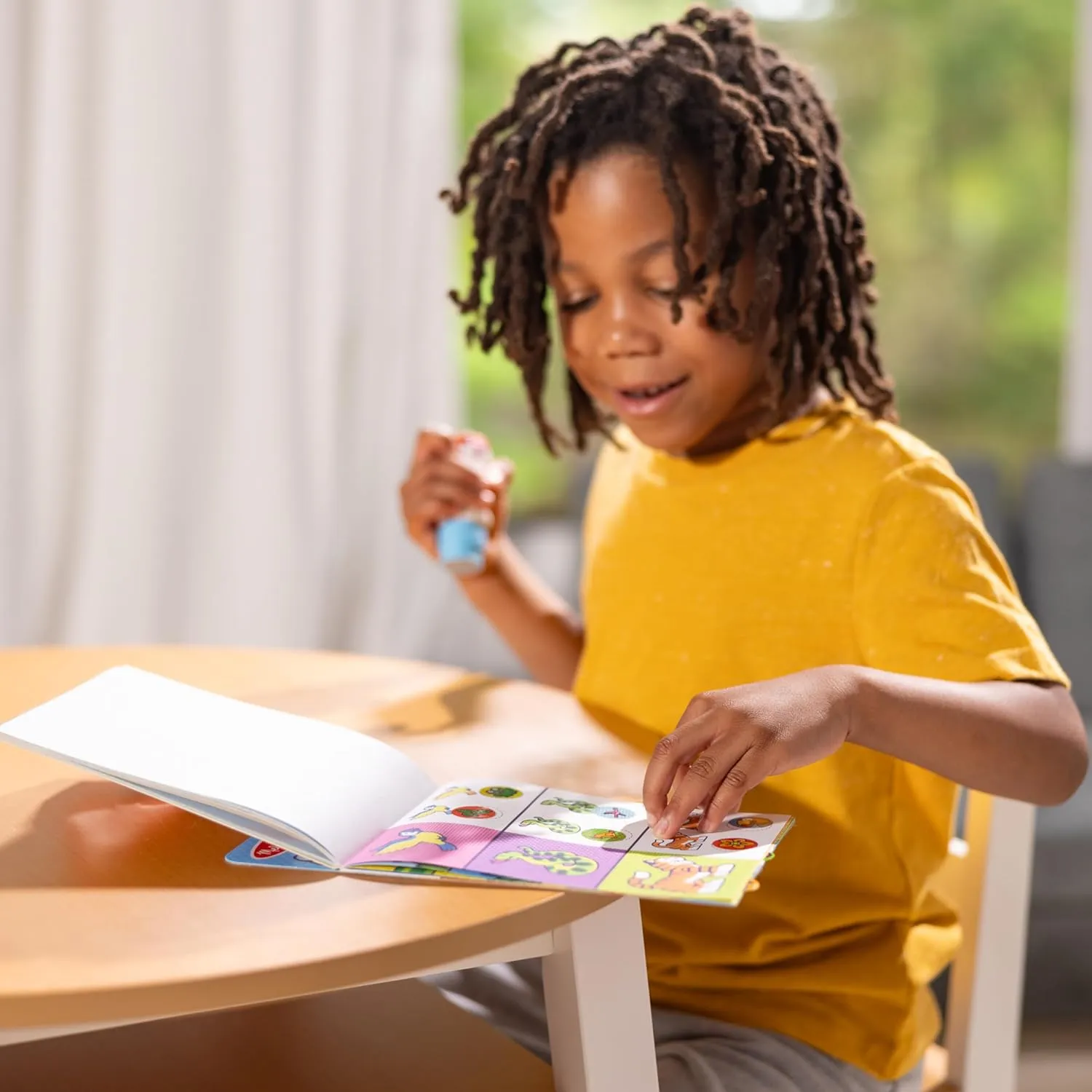 Sticker WOW!™ Sticker Stamper & Activity Pad - Tiger