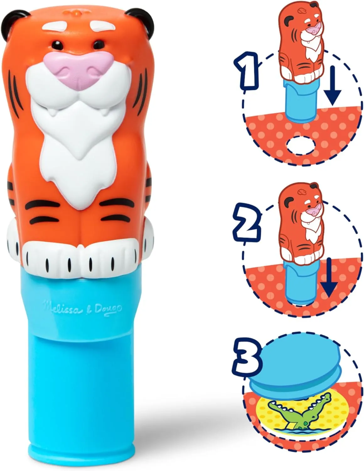 Sticker WOW!™ Sticker Stamper & Activity Pad - Tiger