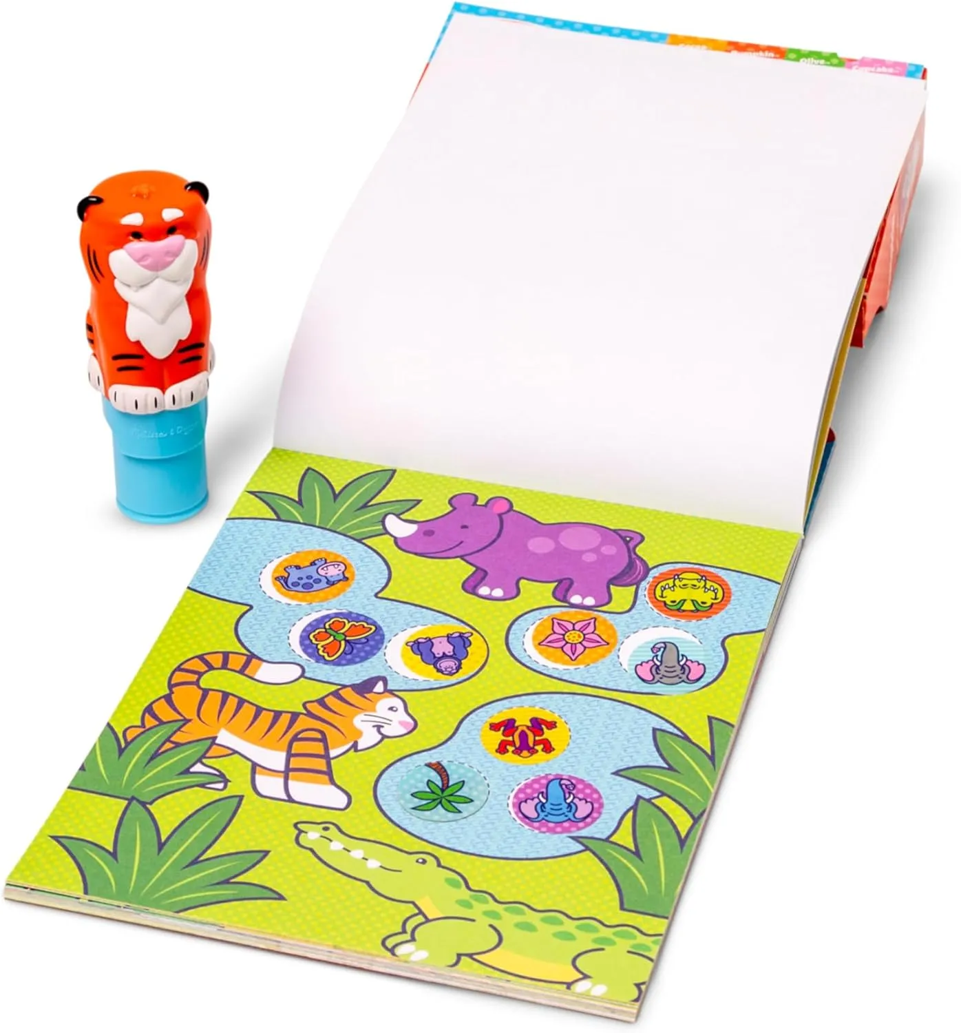 Sticker WOW!™ Sticker Stamper & Activity Pad - Tiger