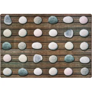 Stones Classroom Seating Rug