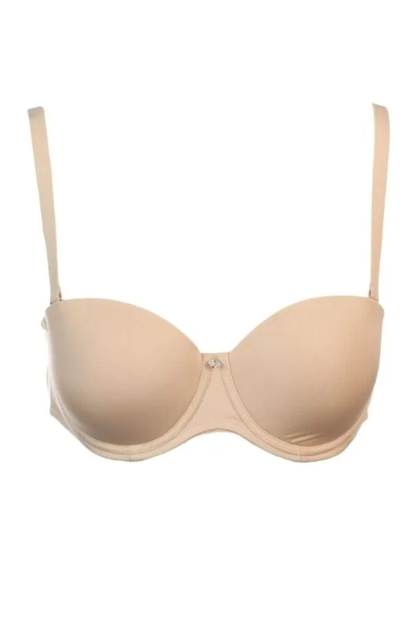 Strapless Bra - Sand