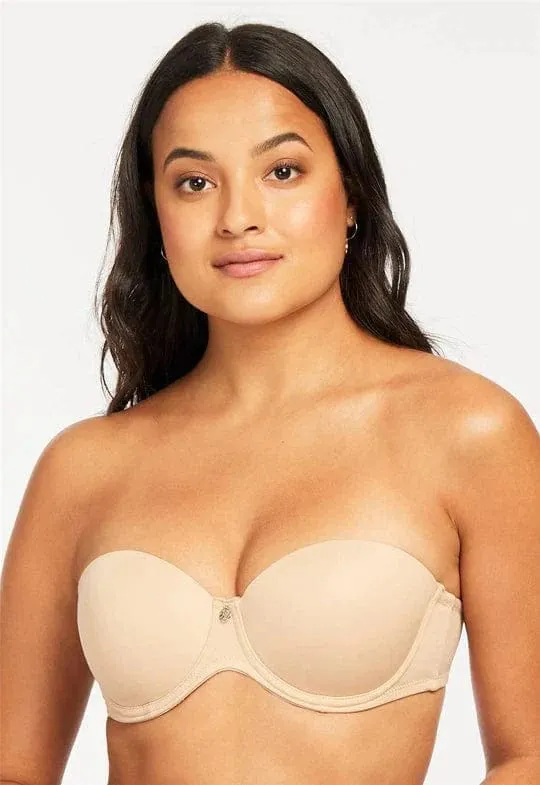 Strapless Bra - Sand