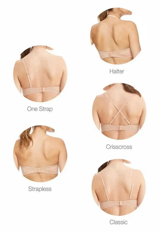 Strapless Bra - Sand