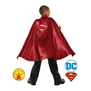 Superman Deluxe Cape Size 6 