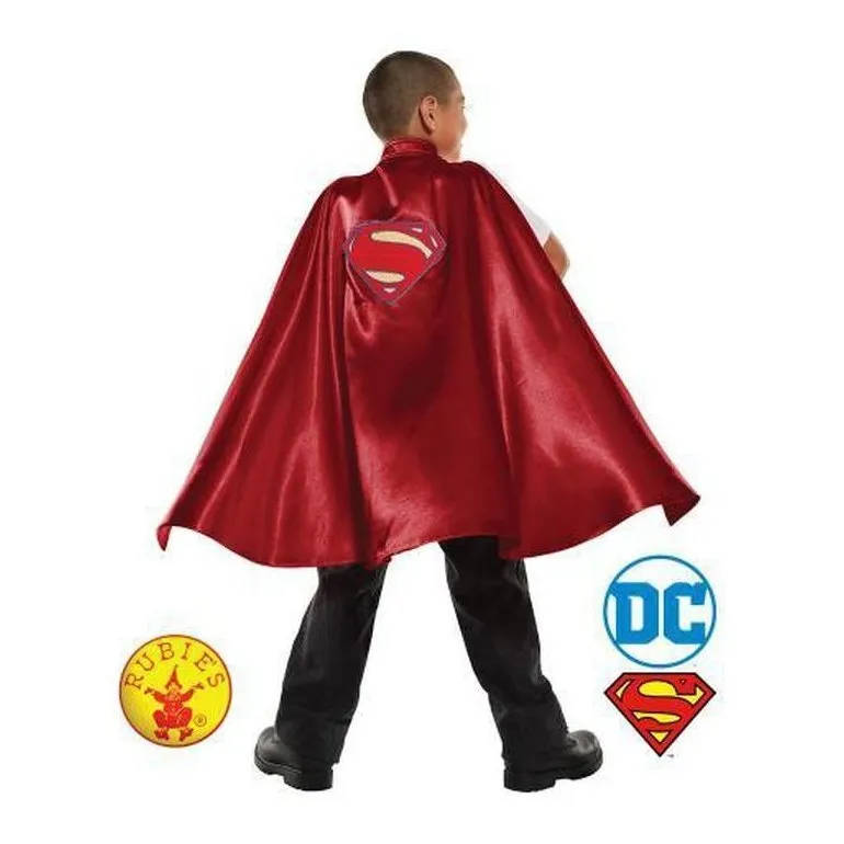Superman Deluxe Cape Size 6 