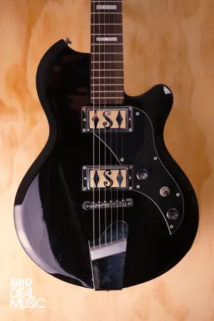 Supro 2020JB Westbury Dual Pickup Island Series in Jet Black, USED