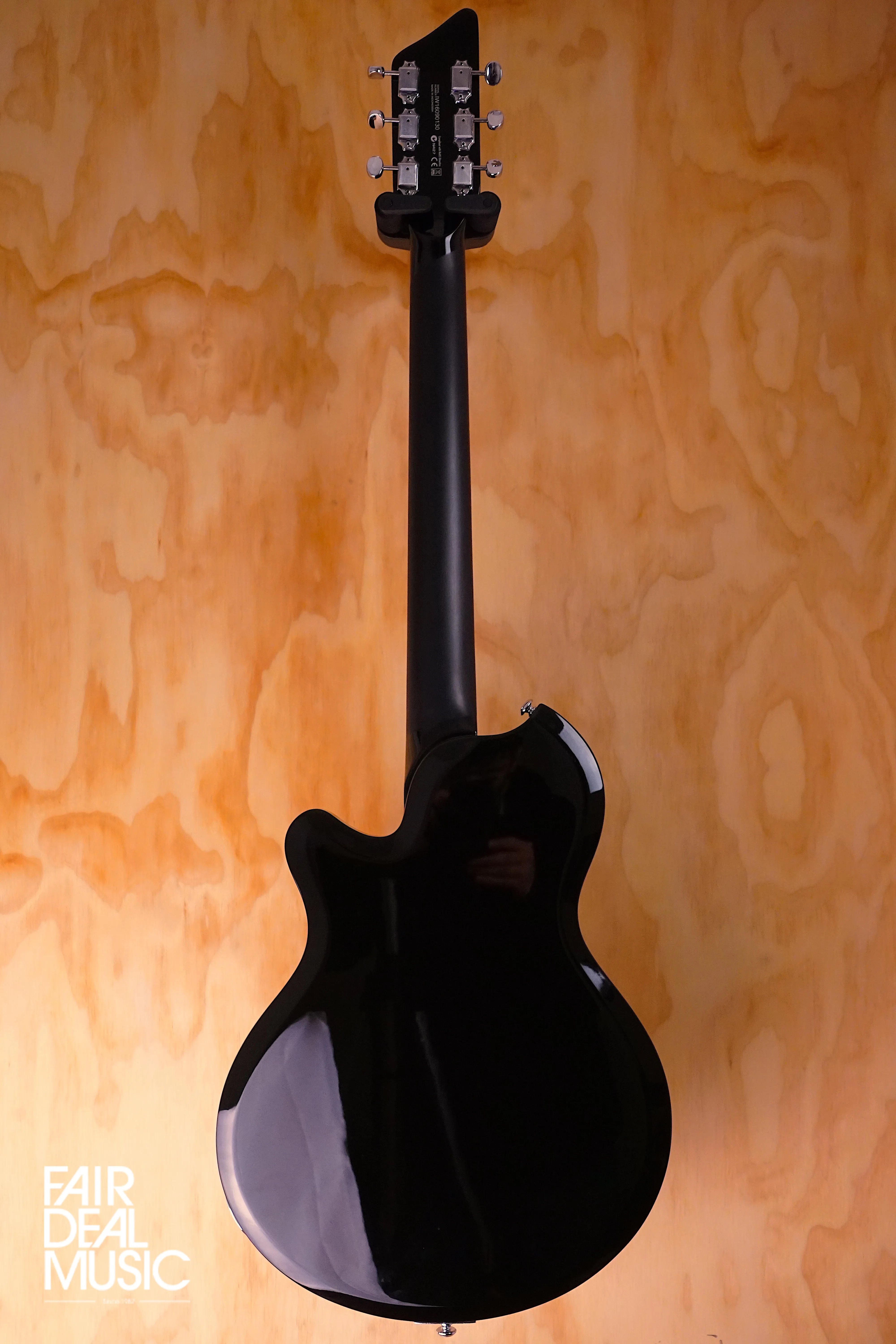 Supro 2020JB Westbury Dual Pickup Island Series in Jet Black, USED
