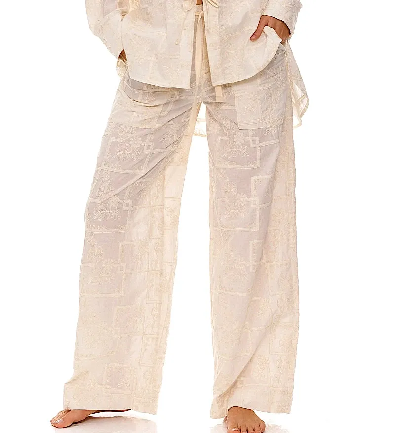 Swan Shirt-Caroline Pants