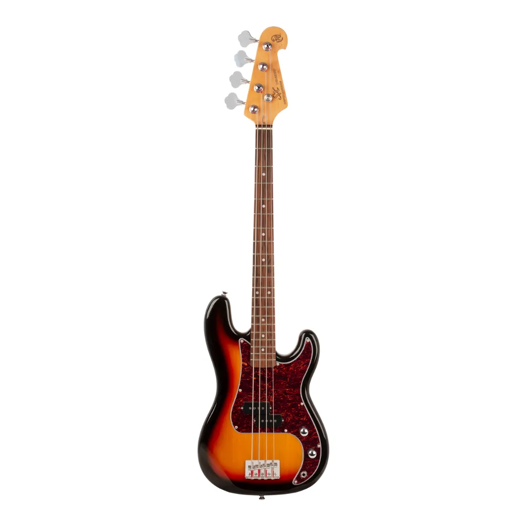 SX ¾ Size Vintage Style Bass Guitar w/Bag