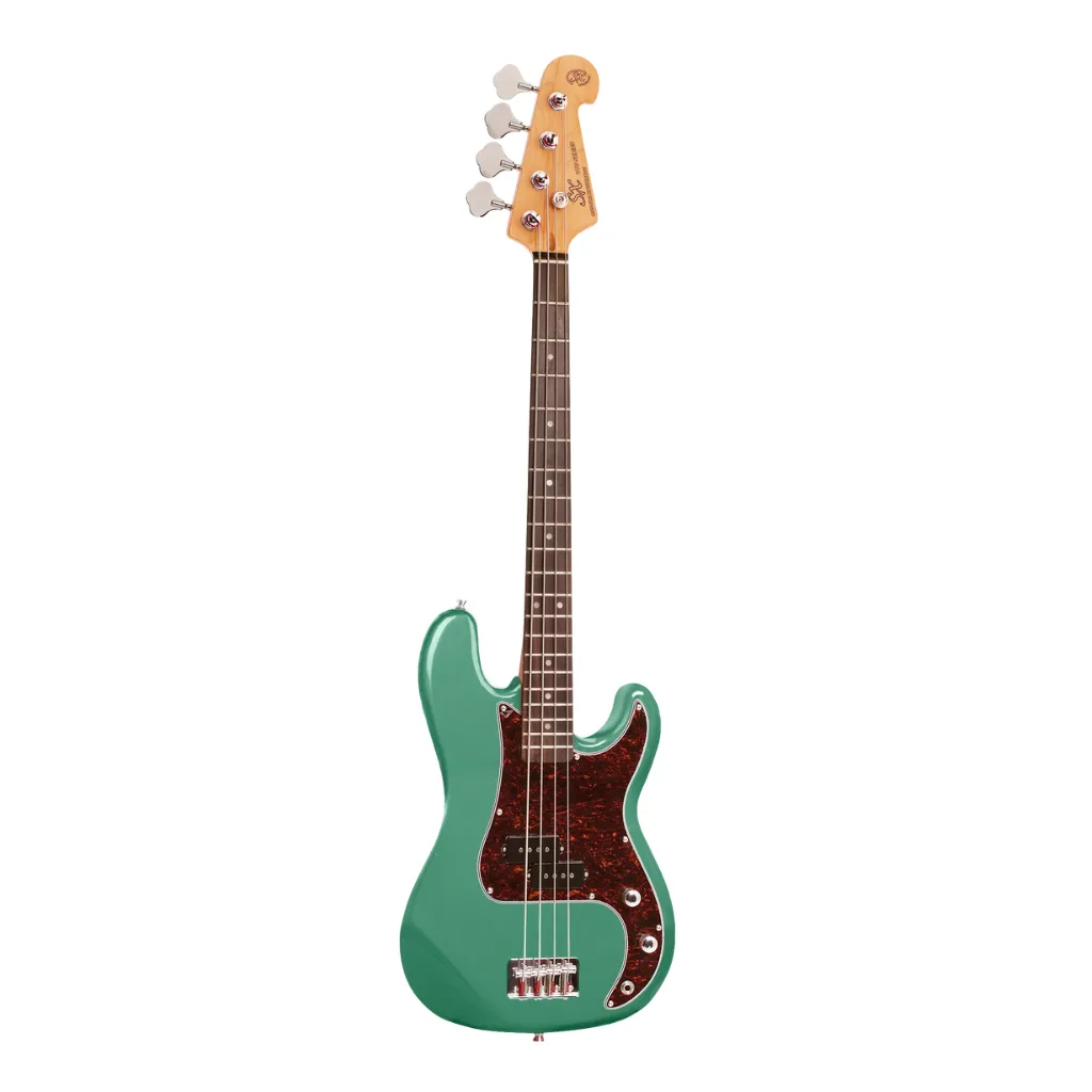 SX ¾ Size Vintage Style Bass Guitar w/Bag