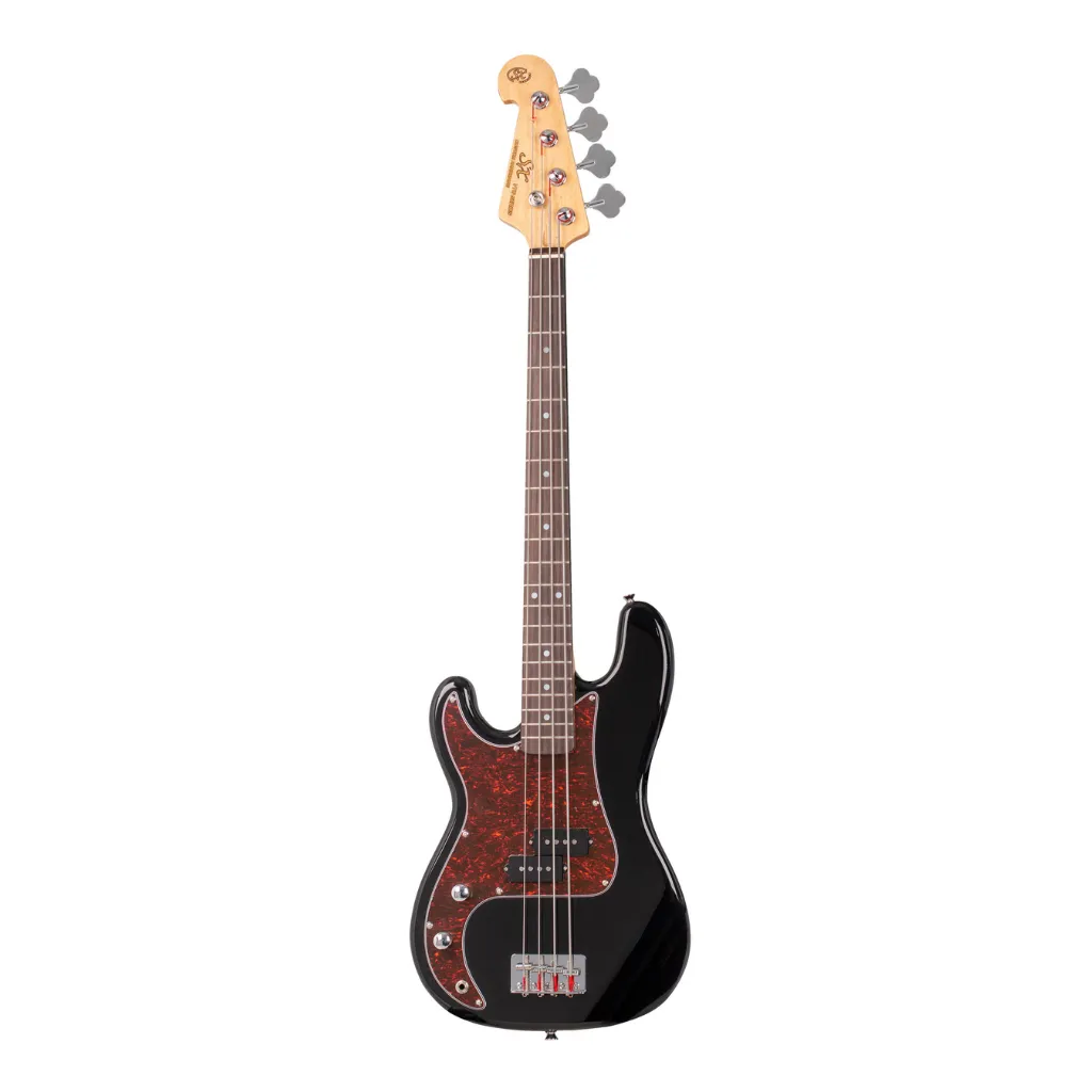 SX ¾ Size Vintage Style Bass Guitar w/Bag