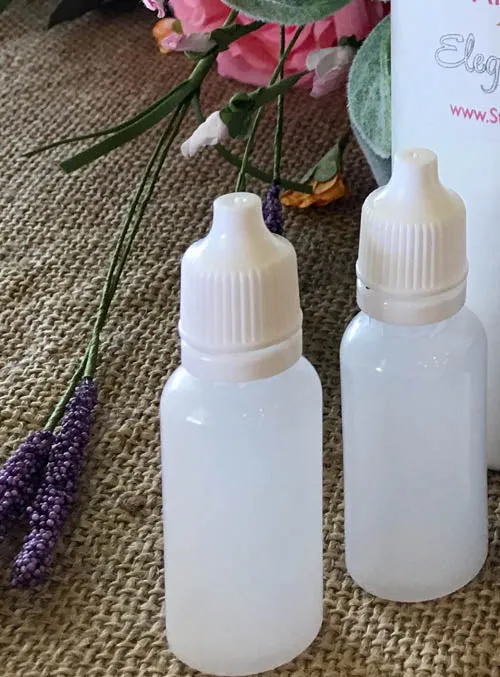 Syringes & 'You Fill Color' Bottles