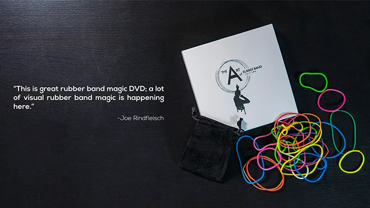 The Art of Rubber Band by Calvin Liew and Skymember