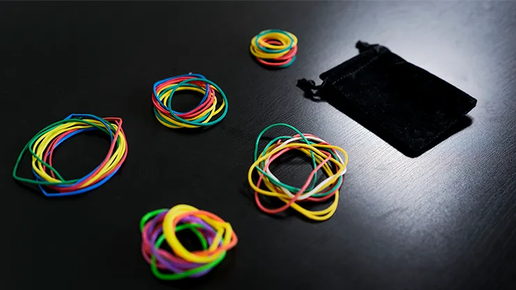 The Art of Rubber Band by Calvin Liew and Skymember