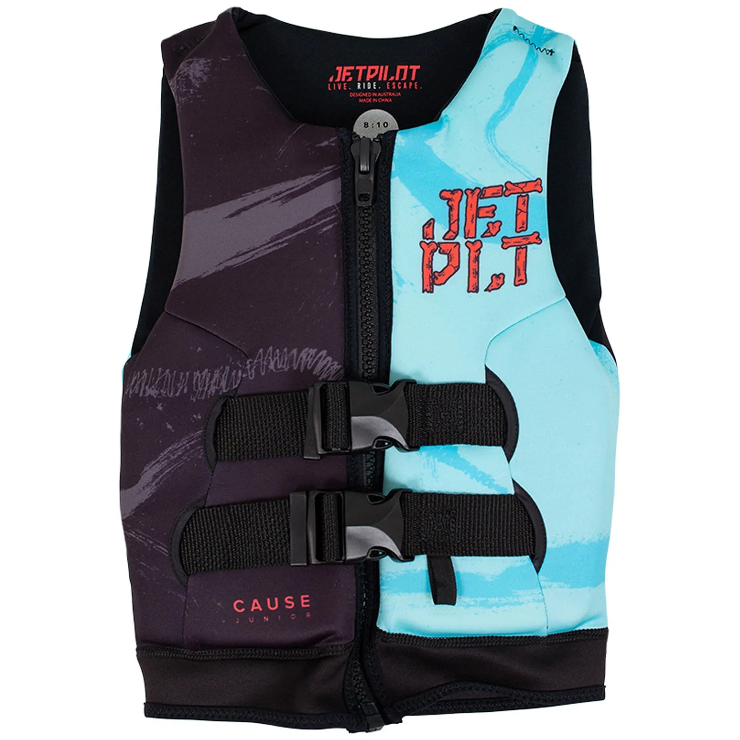 The Cause Shark L50s Youth Neo Vest 2022