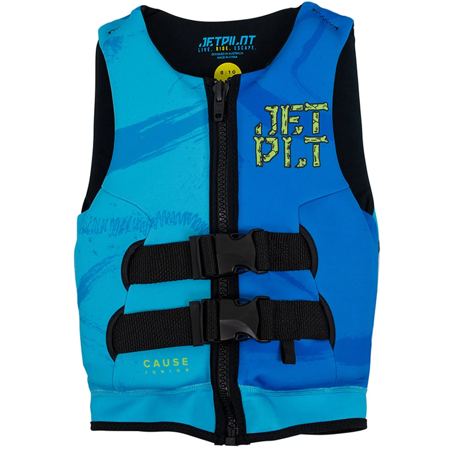 The Cause Shark L50s Youth Neo Vest 2022