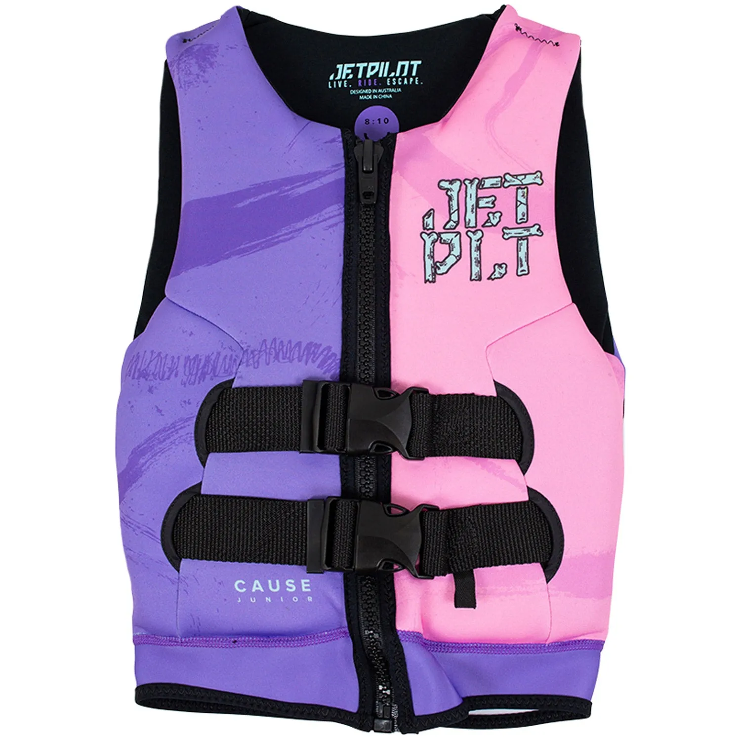 The Cause Shark L50s Youth Neo Vest 2022