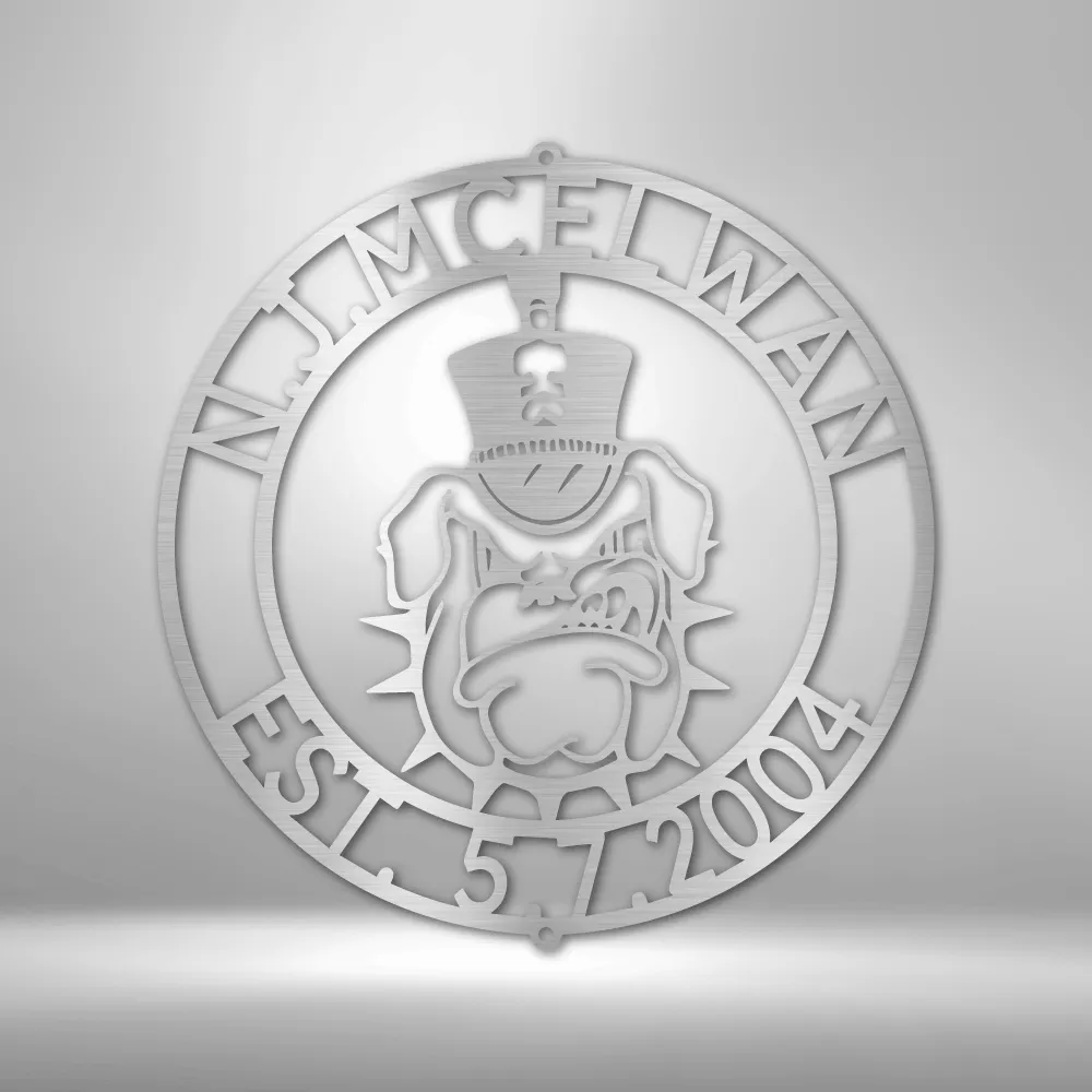 The Citadel, Spike logo - Customizable Powder Coated Steel Wall Art