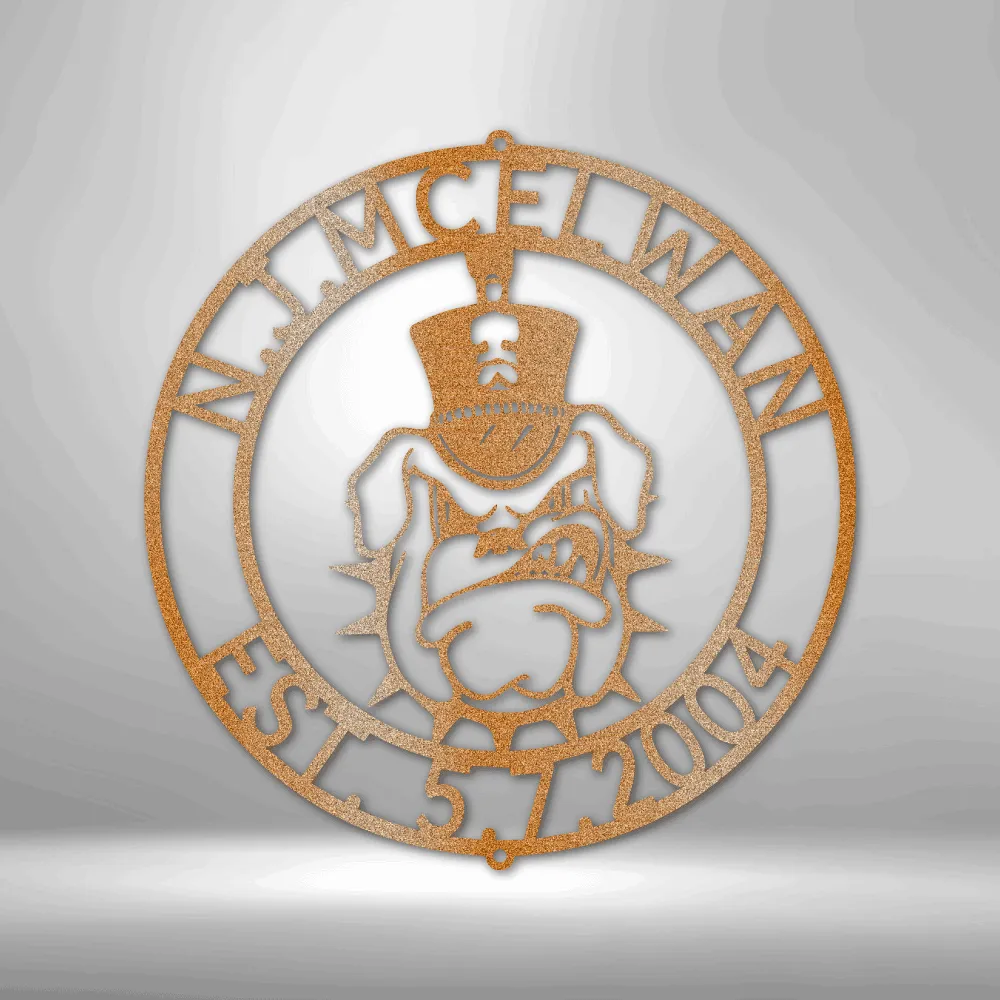 The Citadel, Spike logo - Customizable Powder Coated Steel Wall Art