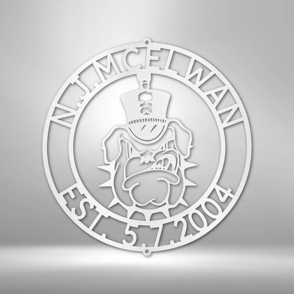 The Citadel, Spike logo - Customizable Powder Coated Steel Wall Art
