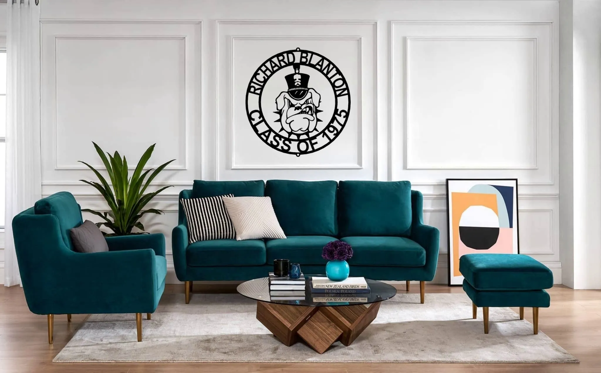 The Citadel, Spike logo - Customizable Powder Coated Steel Wall Art