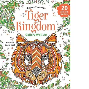 Tiger Kingdom Gallery Wall Art