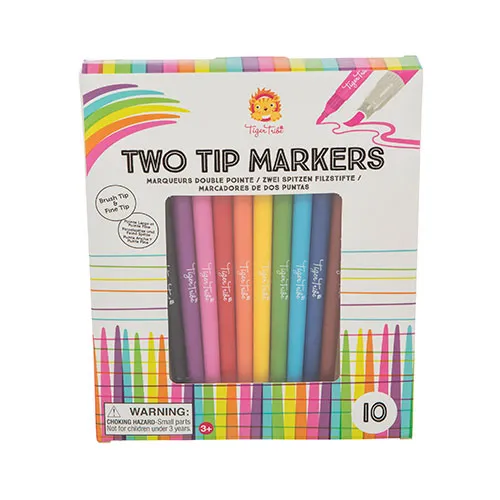 Tiger Tribe Markers Two Tip