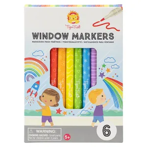 Tiger Tribe Markers Window Markers