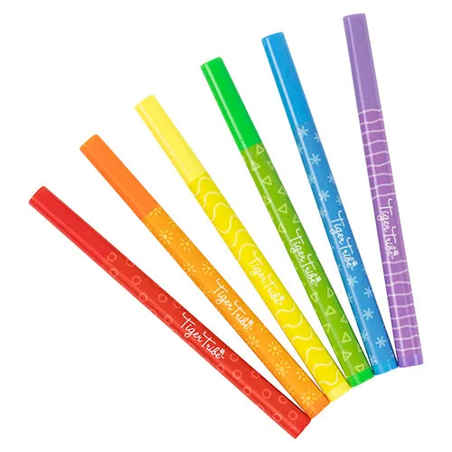 Tiger Tribe Markers Window Markers