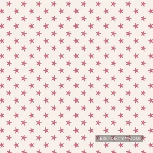 Tilda Classic Basics Tiny Star Pink Fabric 130037